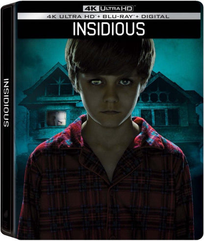 Insidious 4K SteelBook (2010)