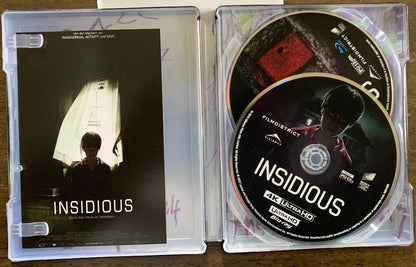 Insidious 4K SteelBook (2010)