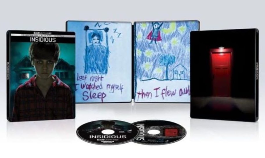 Insidious 4K SteelBook (2010)