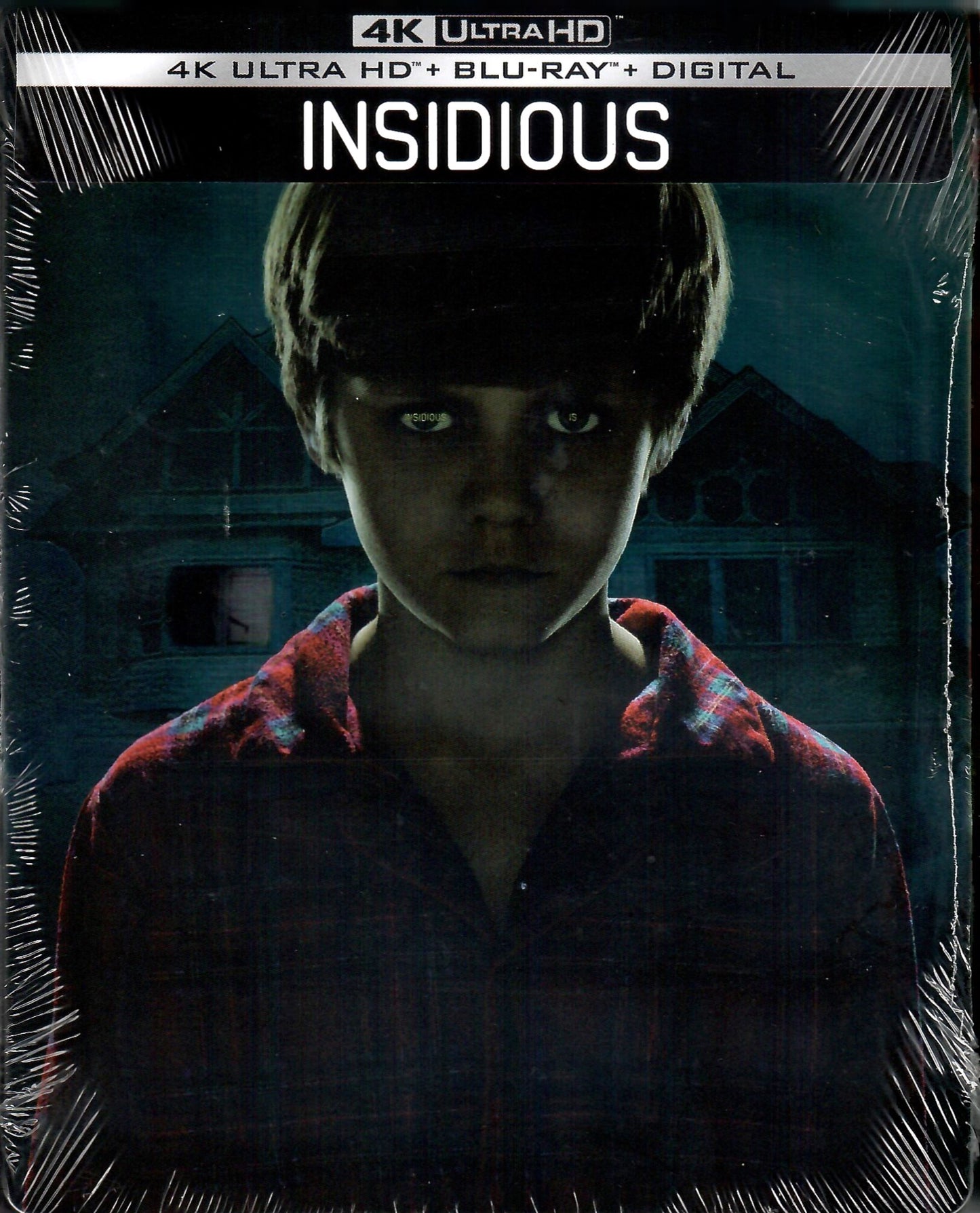 Insidious 4K SteelBook (2010)