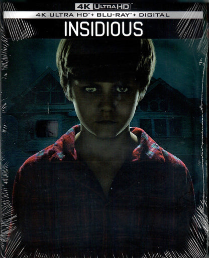 Insidious 4K SteelBook (2010)