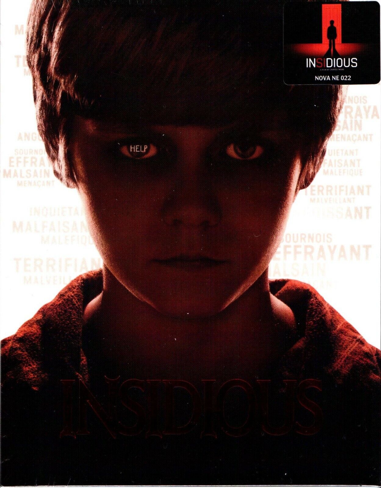 Insidious Full Slip SteelBook (2010)(NE#22)(Korea) – Blurays For Everyone