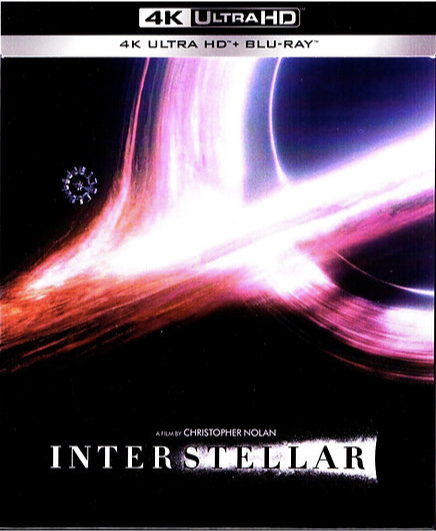 Interstellar 4K 1-Click SteelBook (ME#34)(Hong Kong)