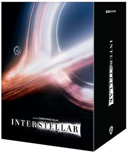 Interstellar 4K 1-Click SteelBook (ME#34)(Hong Kong)(EMPTY)(Slip Box)