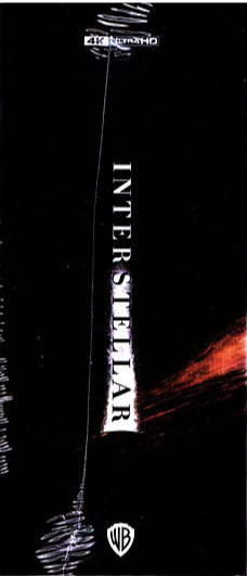 Interstellar 4K 1-Click SteelBook (ME#34)(Hong Kong)