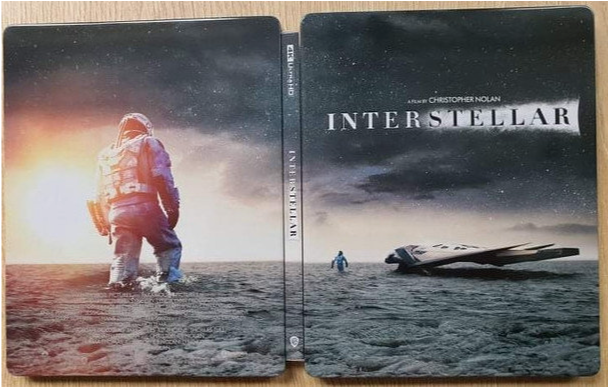 Interstellar 4K Lenticular SteelBook (ME#34)(Hong Kong)