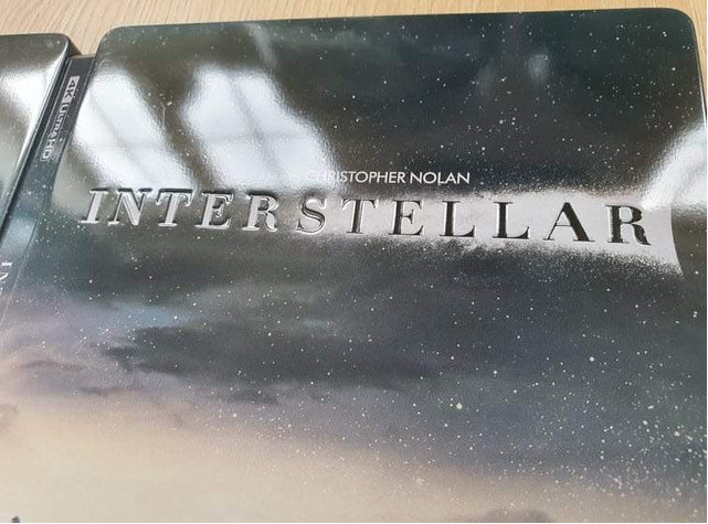 Interstellar 4K Full Slip SteelBook (ME#34)(Hong Kong)