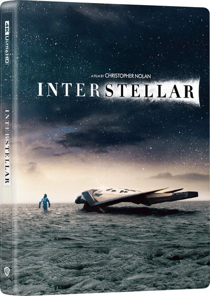 Interstellar 4K Double Lenticular SteelBook (ME#34)(Hong Kong)