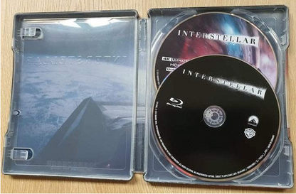 Interstellar 4K 1-Click SteelBook (ME#34)(Hong Kong)