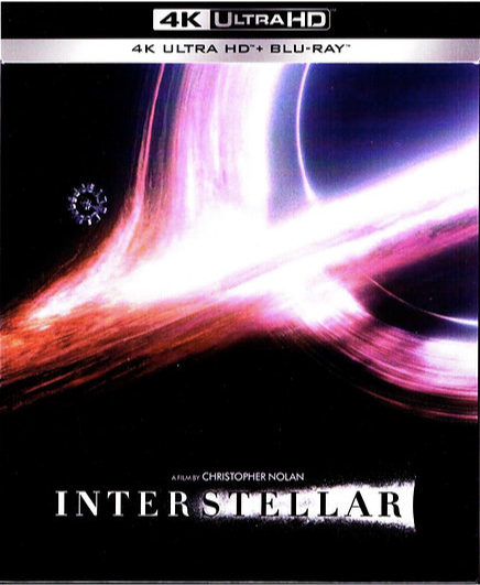 Interstellar 4K 1-Click SteelBook (ME#34)(Hong Kong)(EMPTY)(Slip Box)