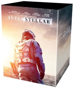 Interstellar 4K 1-Click SteelBook + Lenticular Magnet (WCE#31)(Korea)(EMPTY)(Slip Box)