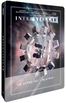 Interstellar 4K 1-Click SteelBook (WCE#31)(Korea)