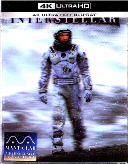 Interstellar 4K 1-Click SteelBook (ME#34)(Hong Kong)