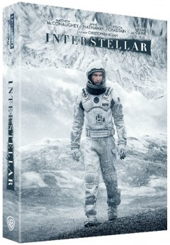 Interstellar 4K Full Slip A1 SteelBook (WCE#31)(Korea)