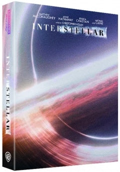 Interstellar 4K 1-Click SteelBook (WCE#31)(Korea)