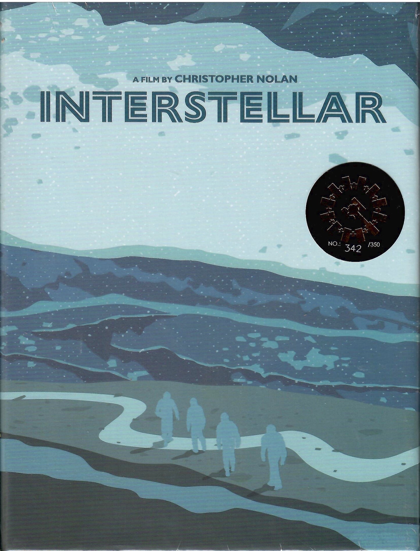 Interstellar 4K Full Slip SteelBook (#70)(China)