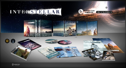 Interstellar 4K Full Slip SteelBook (#70)(China)