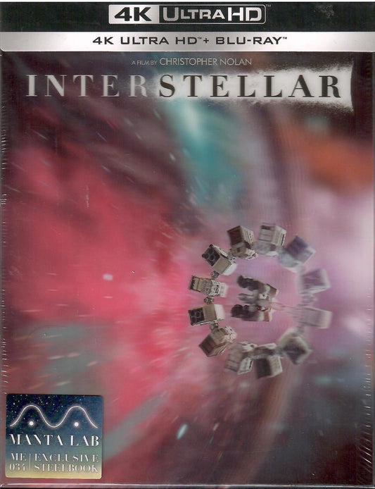 Interstellar 4K Lenticular SteelBook (ME#34)(Hong Kong)