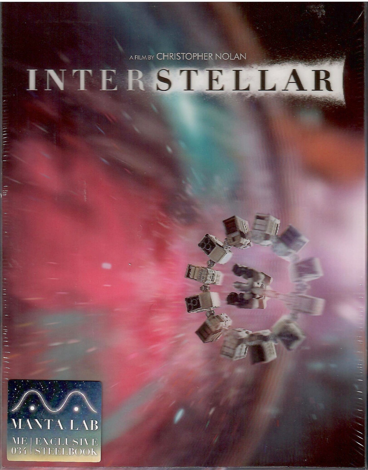 Interstellar 4K Lenticular SteelBook (ME#34)(Hong Kong)