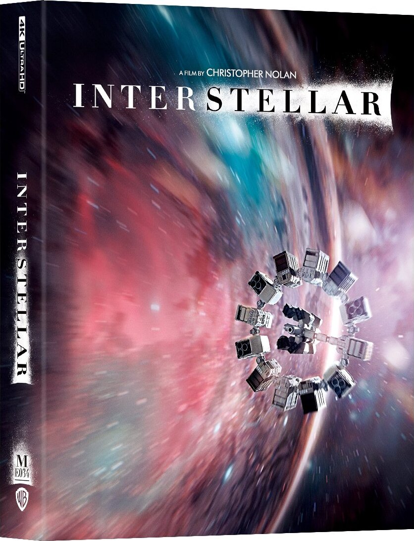 Interstellar 4K Lenticular SteelBook (ME#34)(Hong Kong)