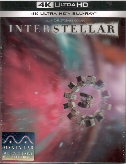 Interstellar 4K 1-Click SteelBook (ME#34)(Hong Kong)