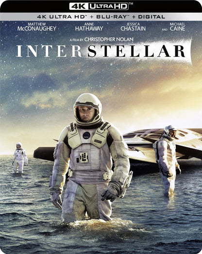 Interstellar 4K SteelBook (Exclusive)