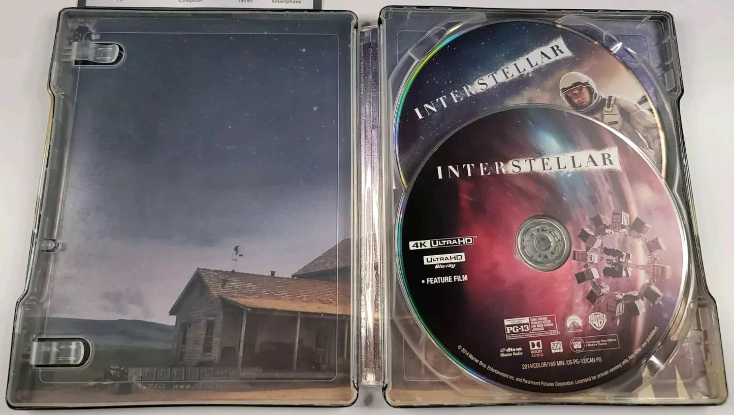 Interstellar 4K SteelBook (Exclusive)