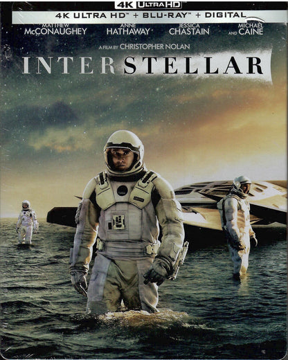 Interstellar 4K SteelBook (Exclusive)