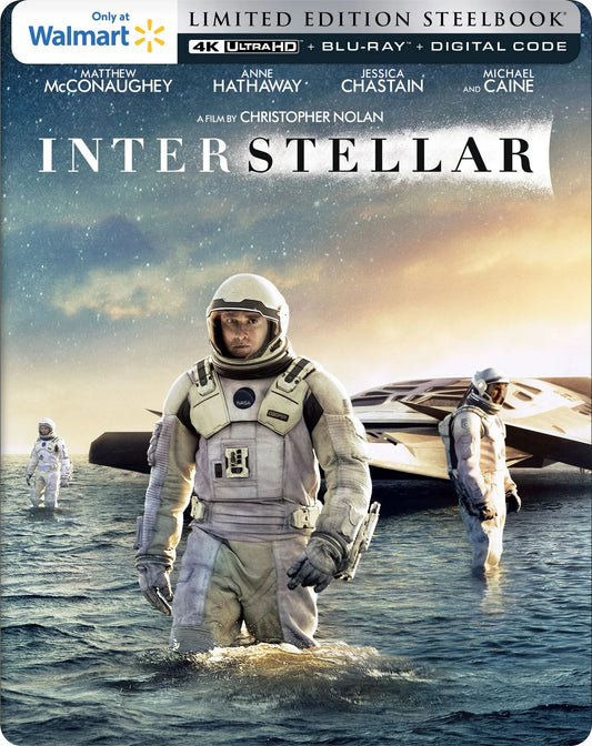 Interstellar 4K SteelBook (Re-release)(Exclusive)