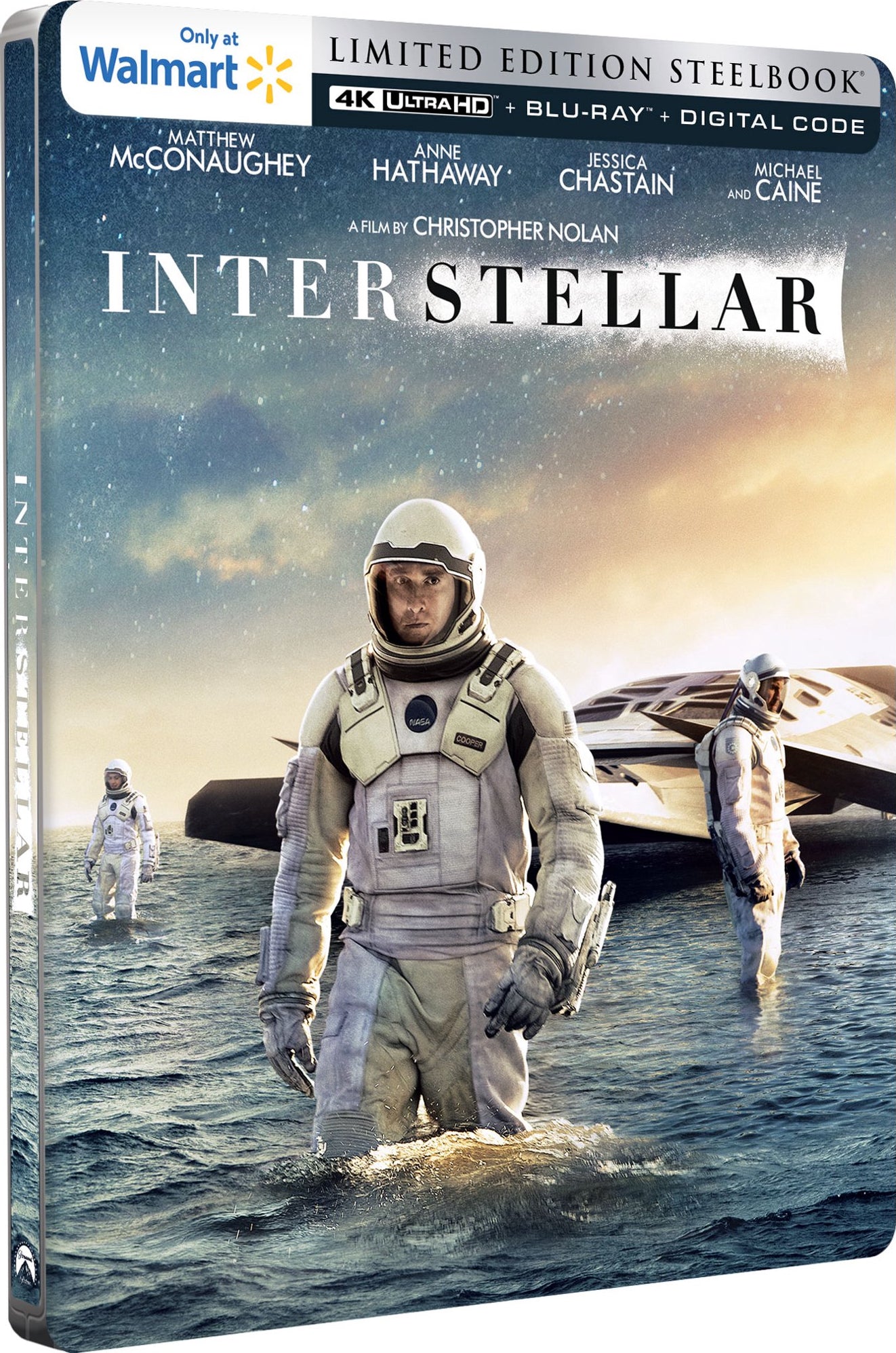 Interstellar 4K SteelBook (Re-release)(Exclusive) – Blurays For Everyone