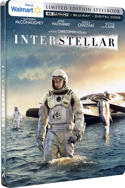 Interstellar Remastered Interstellar 4K Steelbook | Interstellar Steelbook – LTEOR