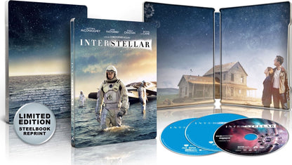 Interstellar 4K SteelBook (Re-release)(Exclusive)