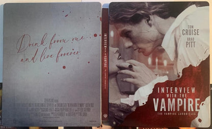Interview with the Vampire: The Vampire Chronicles 4K SteelBook