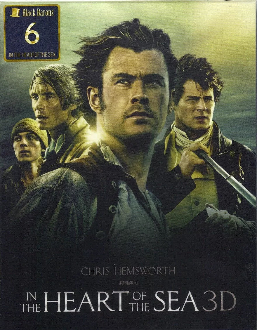 In the Heart of the Sea 3D Full Slip SteelBook (BB#06)(Czech)