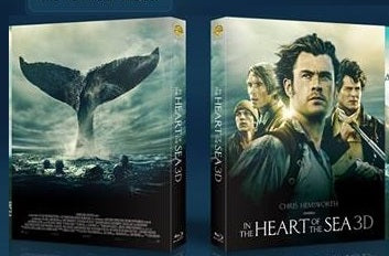 In the Heart of the Sea 3D Full Slip SteelBook (BB#06)(Czech)