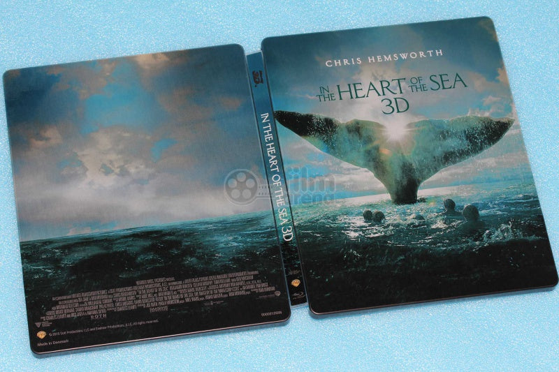 In the Heart of the Sea 3D Full Slip SteelBook (BB#06)(Czech)