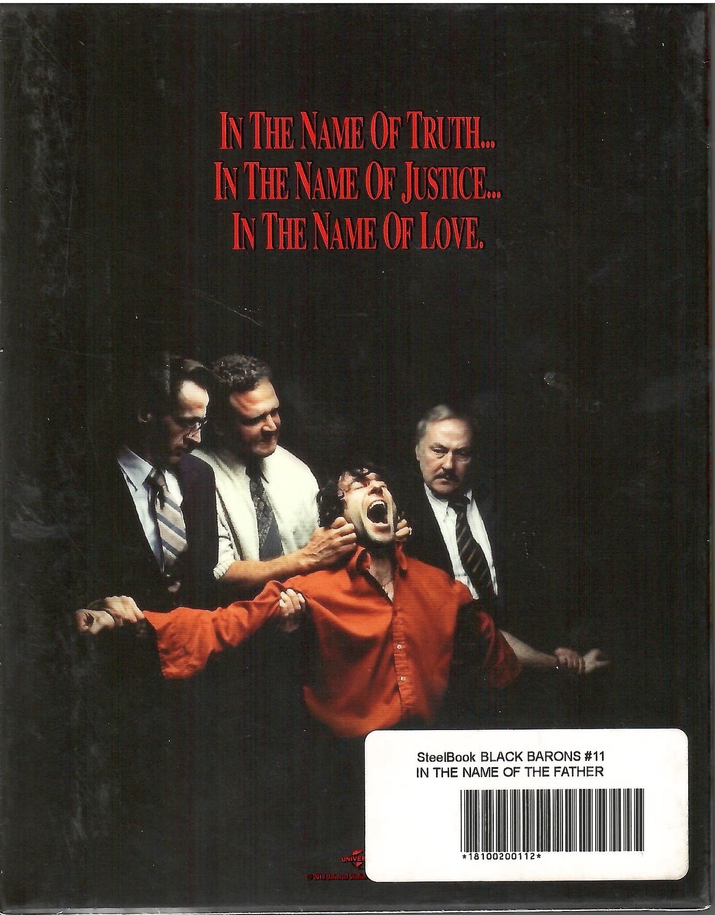 In the Name of the Father Full Slip SteelBook (BB#11)(Czech)