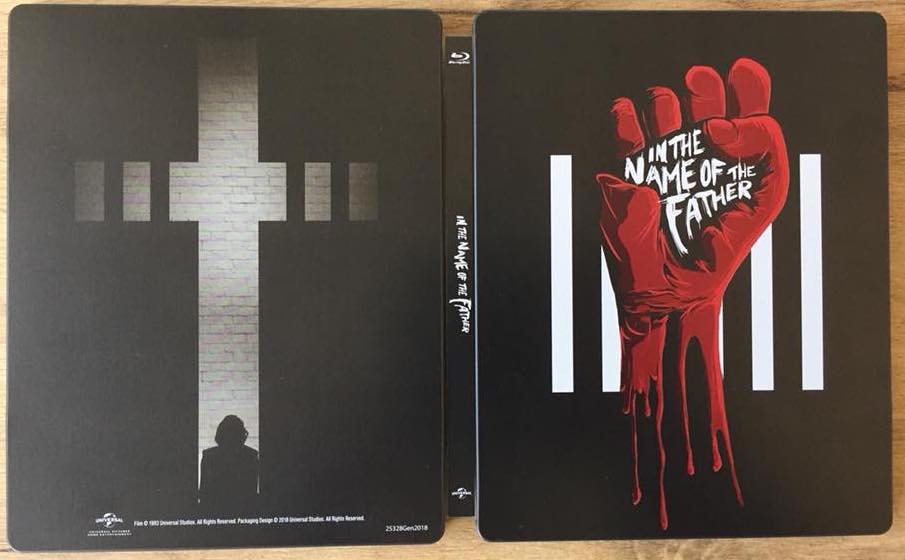 In the Name of the Father Full Slip SteelBook (BB#11)(Czech)