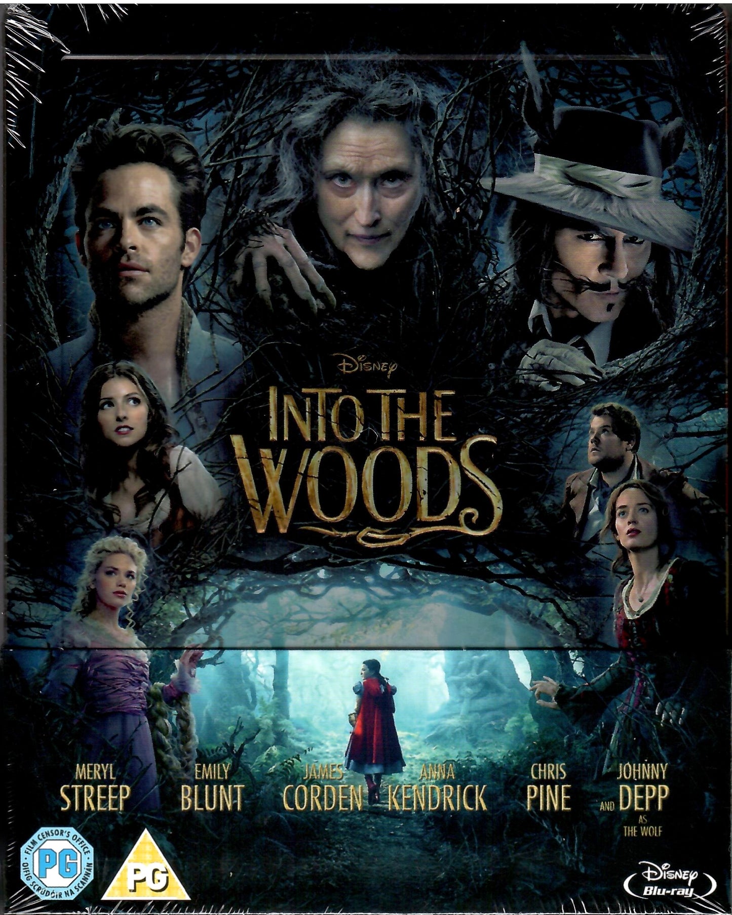 Into the Woods SteelBook (UK)