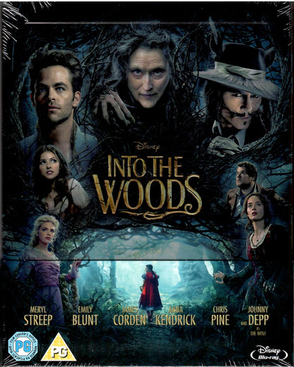 Into the Woods SteelBook (UK)
