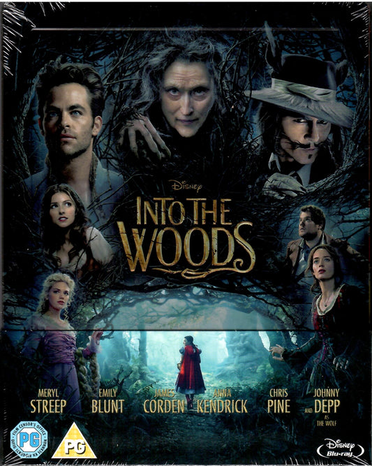 Into the Woods SteelBook (UK)