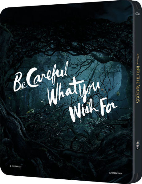 Into the Woods SteelBook (UK)