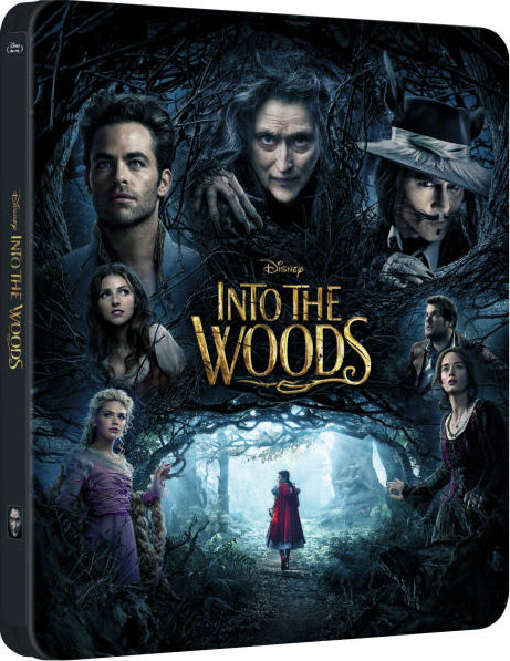 Into the Woods SteelBook (UK)