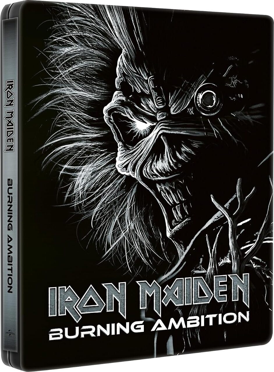 [Pre-Order] Iron Maiden: Burning Ambition 4K SteelBook