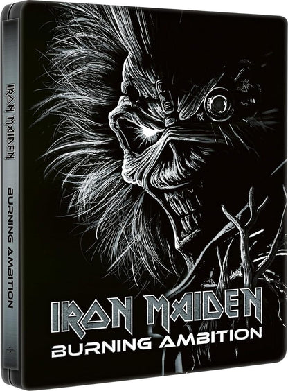 [Pre-Order] Iron Maiden: Burning Ambition 4K SteelBook