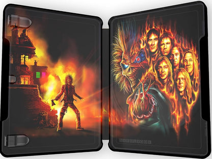 [Pre-Order] Iron Maiden: Burning Ambition 4K SteelBook