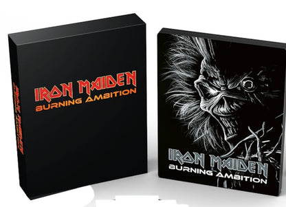 [Pre-Order] Iron Maiden: Burning Ambition 4K SteelBook - Premium Edition