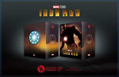 Iron Man 1-Click SteelBook (2008)(BP#010)(EMPTY)(China)