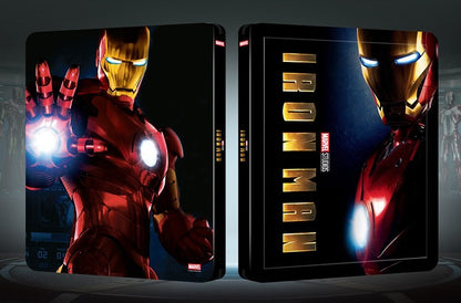 Iron Man Double Lenticular SteelBook (2008)(BP#010)(EMPTY)(China)