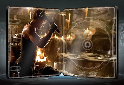 Iron Man 1-Click SteelBook (2008)(BP#010)(EMPTY)(China)